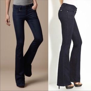 Burberry Brit Camden Indigo Blue Boot Cut Jeans